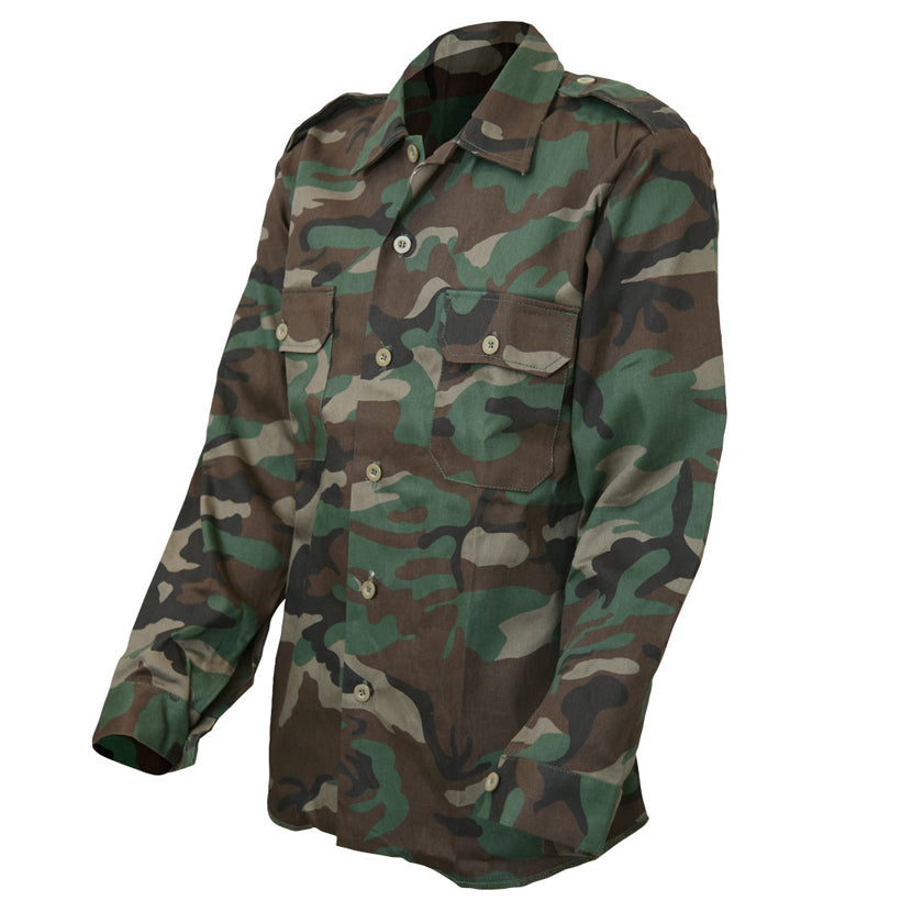 Army Shirt Long Sleeve