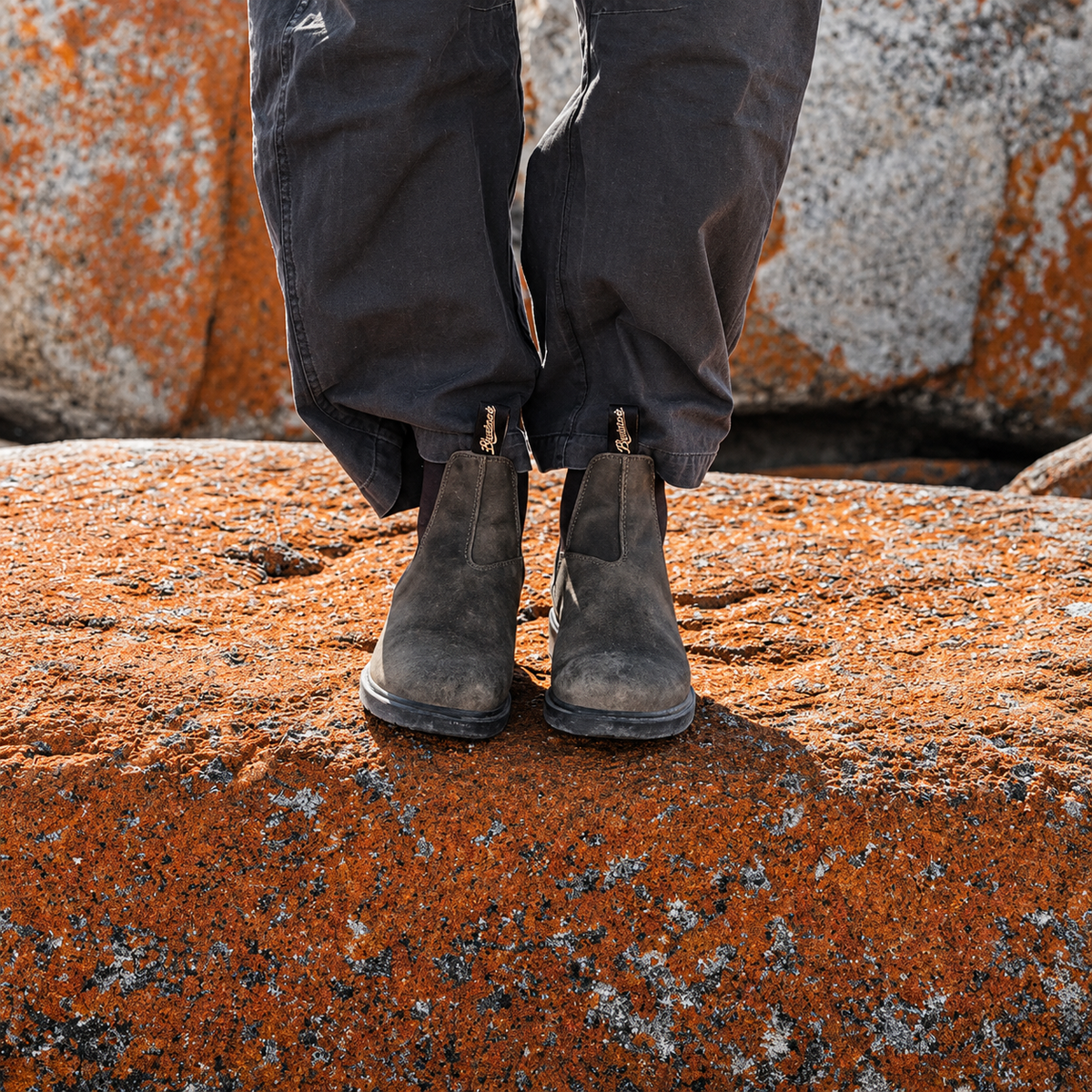 Redback Whistler Boot Black