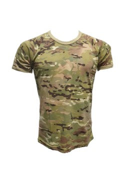 Huss Army Camo T-Shirt - MULTICAM