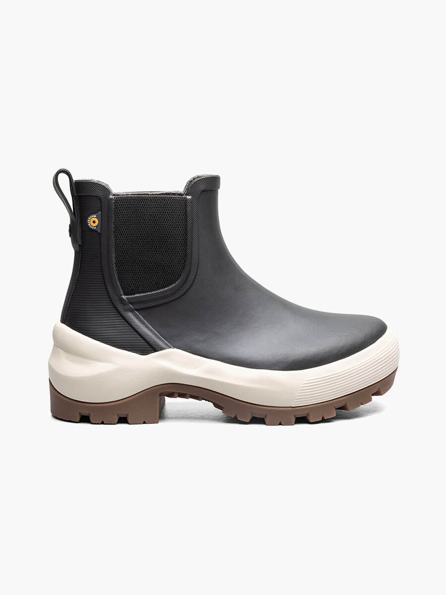 Bogs Womens Piper Chelsea Black