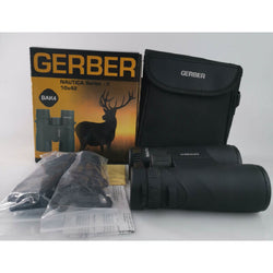 GERBER NAUTICA HD SILVER 10X42 BINOCULAR