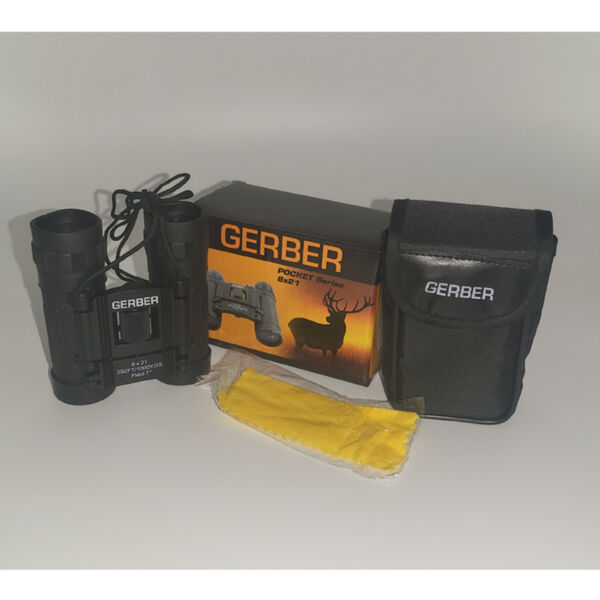 GERBER 8x21 Pocket Binocular