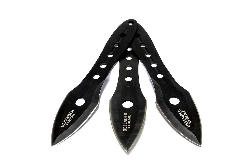 DEFENDER XTREME SET OF 3 THROWERS