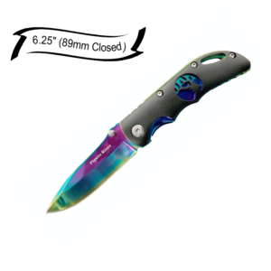 Pipers River Folding Knife Small - Rainbow