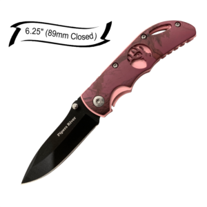 Pipers River Folding Knife Small - Pink/Camo