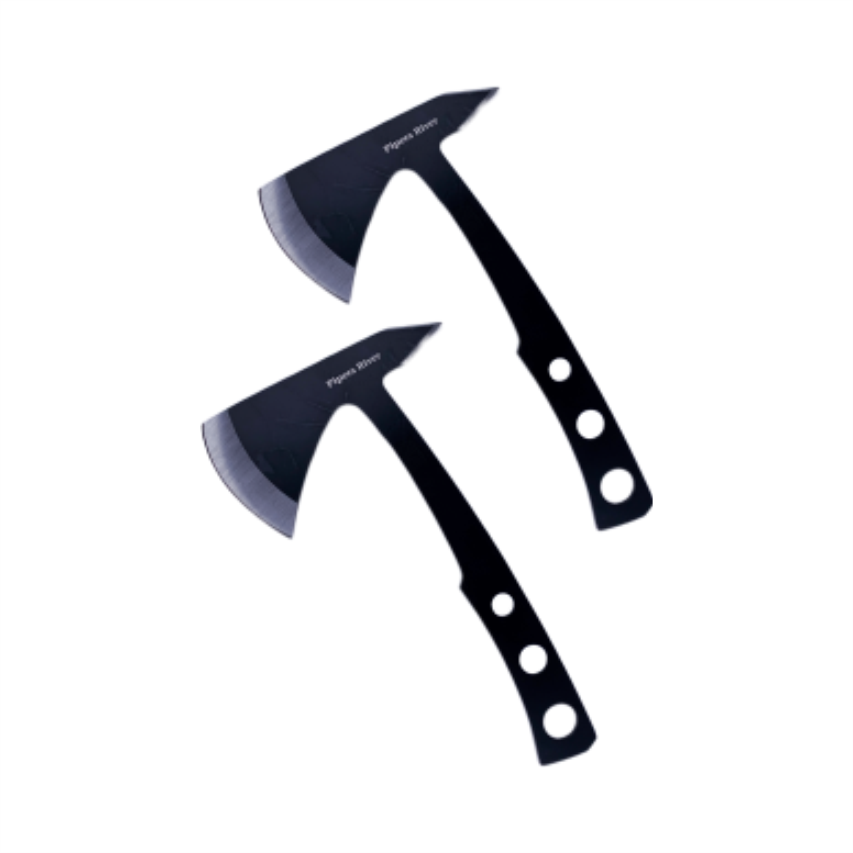 PIPERS RIVER THROWING AXES - BLACK