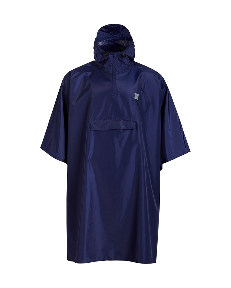 XTM STASH II UNISEX RAIN PANTS - BLACK