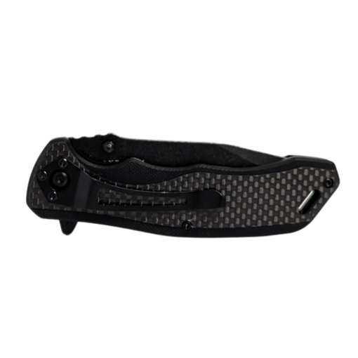 SICUT EDC Flipper Folding Knife 3.5″ - Black