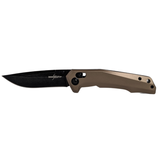 SICUT EDC Axis Lock Folding Knife 3.5″ - Tan Handle