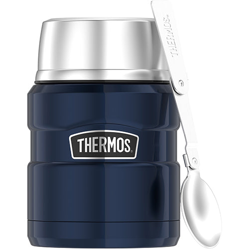 Thermos 470ml Stainless King™ Vacuum Insulated Food Jar - Midnight Blue