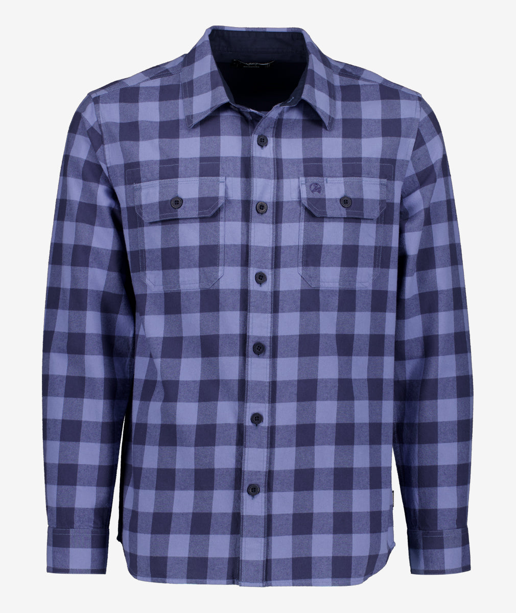 Swanndri Taranaki Tailor Shirt Blue/Indigo