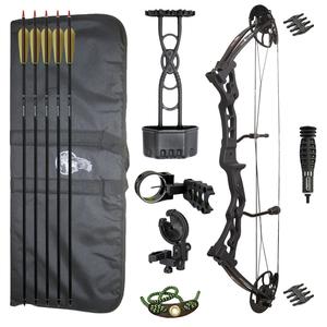 Hori-zone Vulture Compound Bow 55LB Black