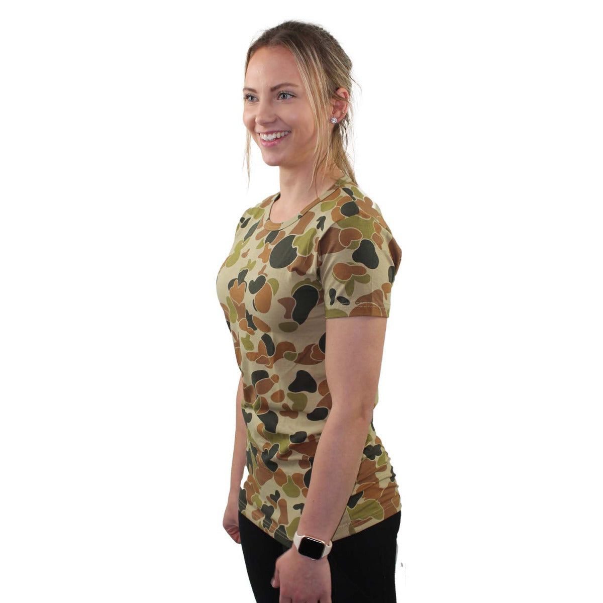 Army T Shirt Auscam