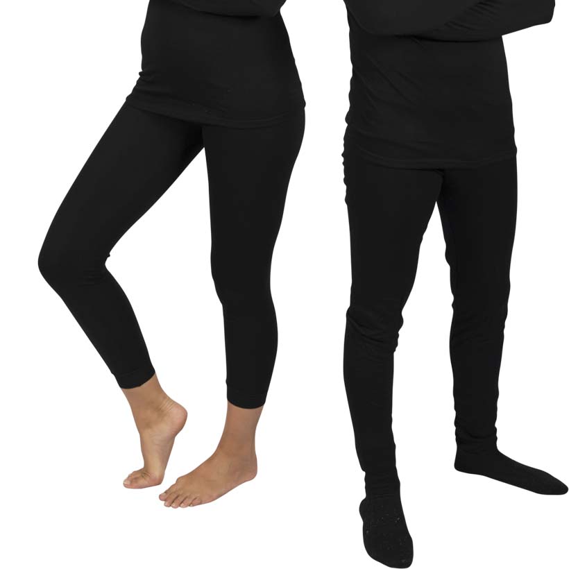 BLIZZARD MERINO WOOL-BLEND THERMAL BOTTOM