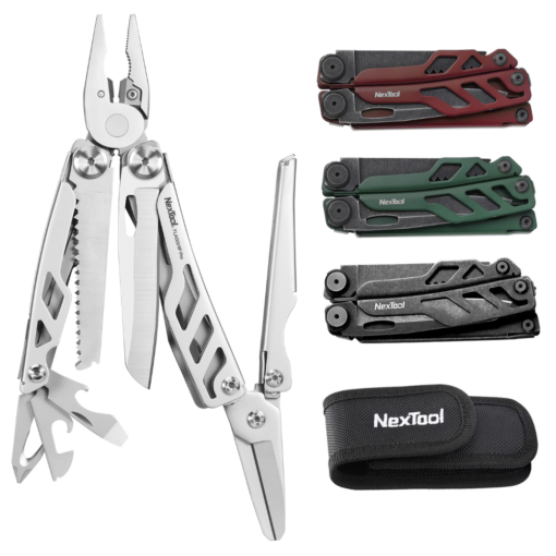 NEXTOOL PRO MULTI-TOOL WITH POUCH
