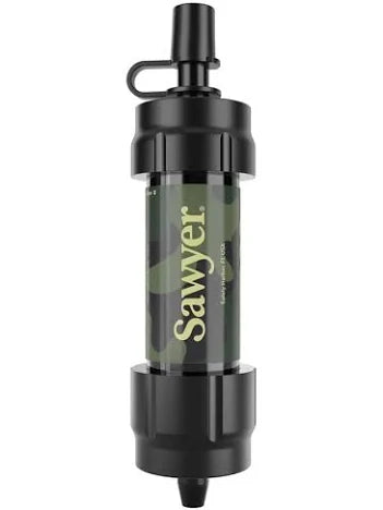 Sawyer Mini Water Filter - Camouflage