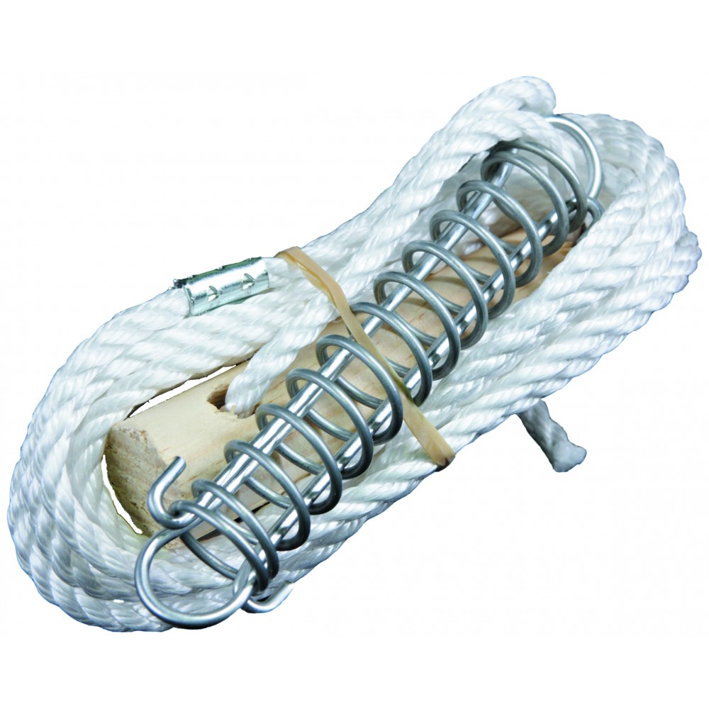 GUY ROPE WOODEN RUNNER TRACE SPRING SINGLE