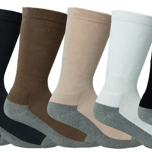 BAMBOO HEALTH SOCK BLACK
