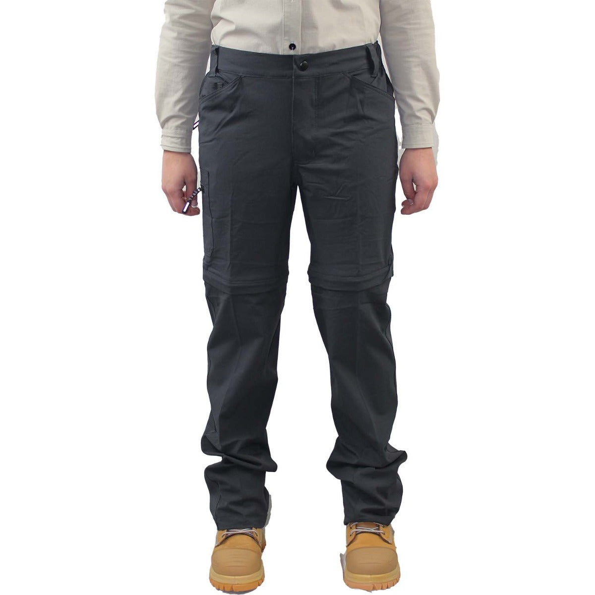 Wild River Hike Zip Off Pants - Unisex-2XS / 6-Sand