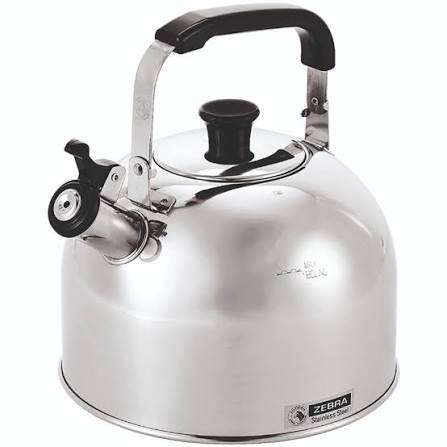 ZEBRA STAINLESS STEEL CAMP KETTLE 3.5L