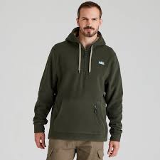 Ridgeline Ballistic Fleece Hoodie Deep Forest