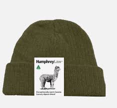 HUMPHREY LAW 70% ALPACA WOOL BEANIE