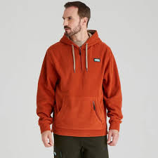 Ridgeline Ballistic Fleece Hoodie Russet