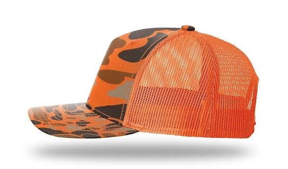 BUCK CAP BLAZE DUCK CAMO