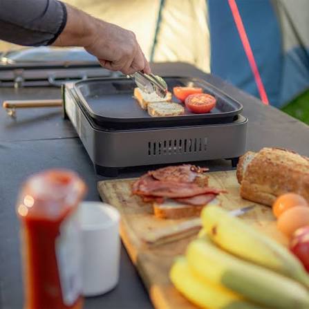 COMPANION BUTANE STOVE W/ FRYPAN