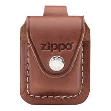 Zippo Lplb Brown Pouch