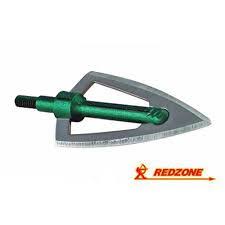 REDZONE 2 BLADE BROADHEAD 3 PACK