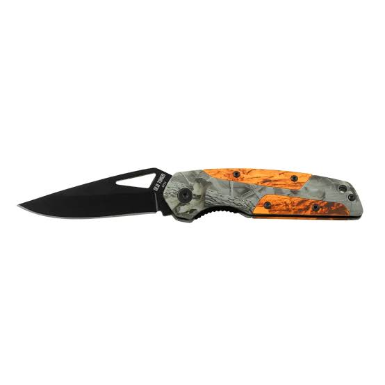 OLD TIMER CAMO FOLDING POCKET KNIFE