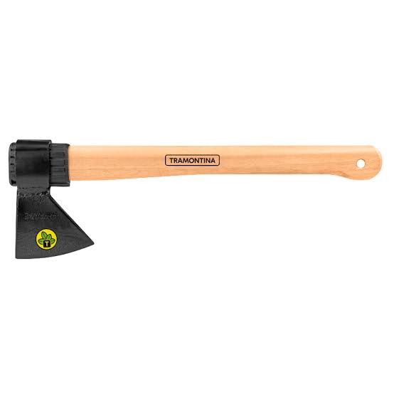 CAMP AXE W/WOOD HANDLE