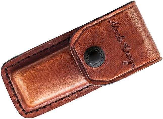 UNCLE HENRY SMOKEY LB5 KNIFE W/SHEATH