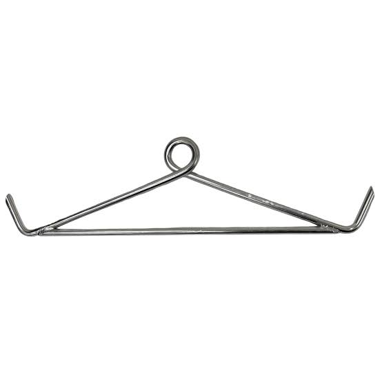 SICUT BUTCHERS GAMBREL STAINLESS STEEL 45CM