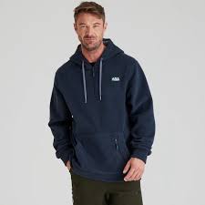 Ridgeline Ballistic Fleece Hoodie Navy
