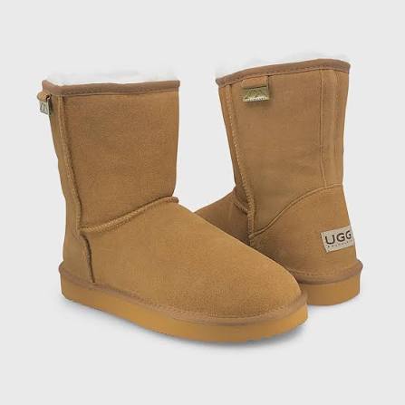 UGG ROUGHLAND CLASSIC SHORT CHESTNUT