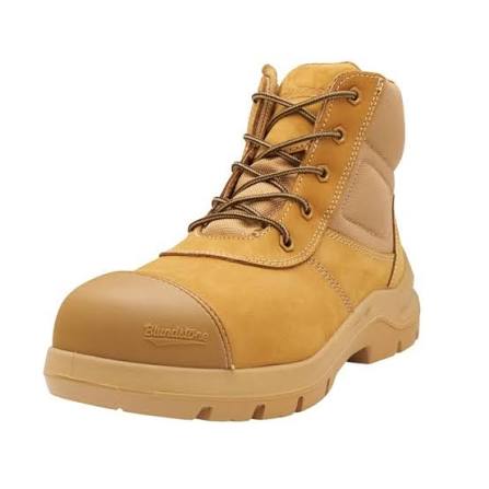 BLUNDSTONE 7550 COMP TOE 5" - WHEAT (UK Size)