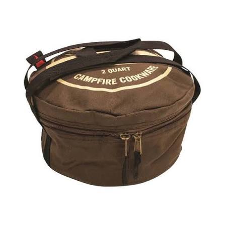 Campfire 10 Quart Canvas Camp Oven Carry Bag