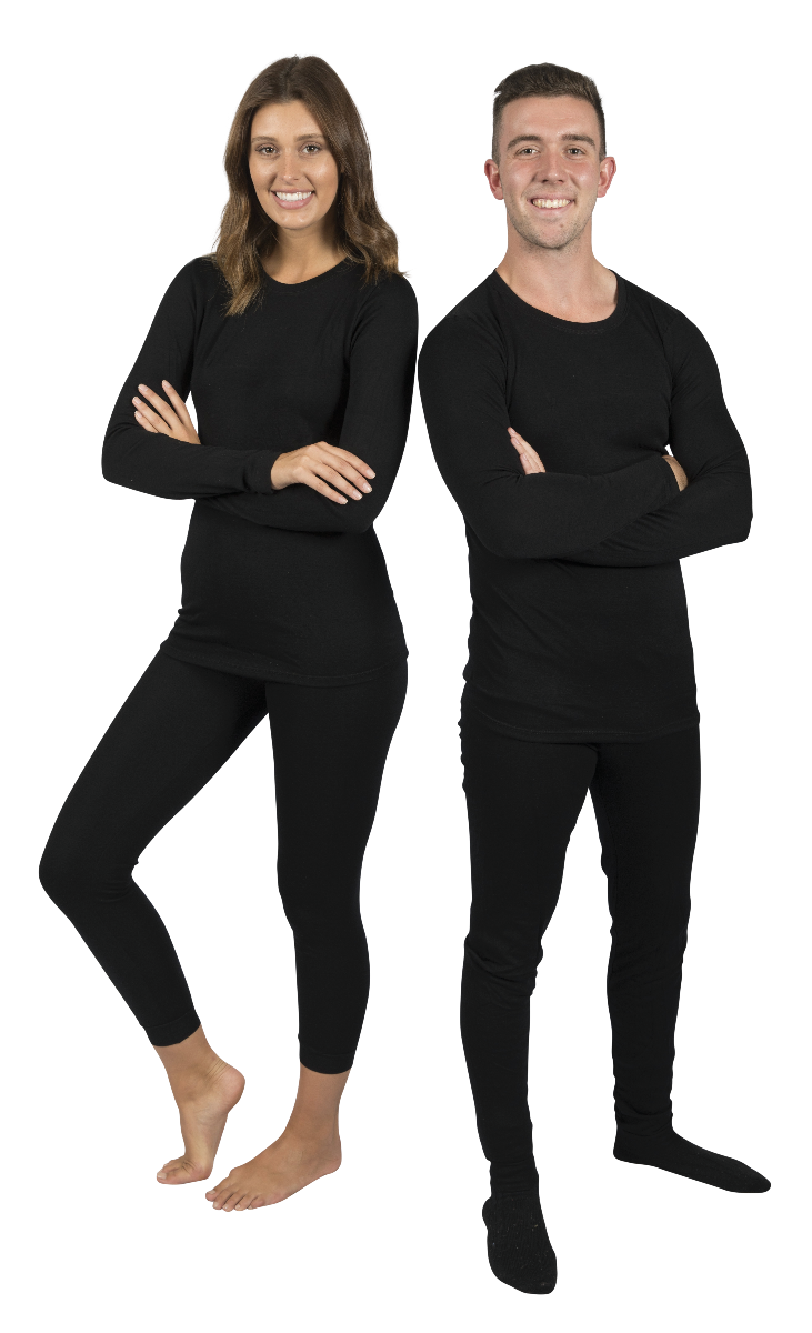 BLIZZARD MERINO WOOL-BLEND THERMAL TOP