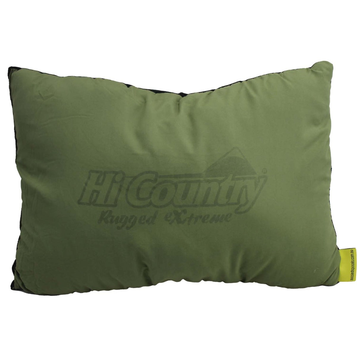 HI-COUNTRY PILLOW OLIVE GREEN