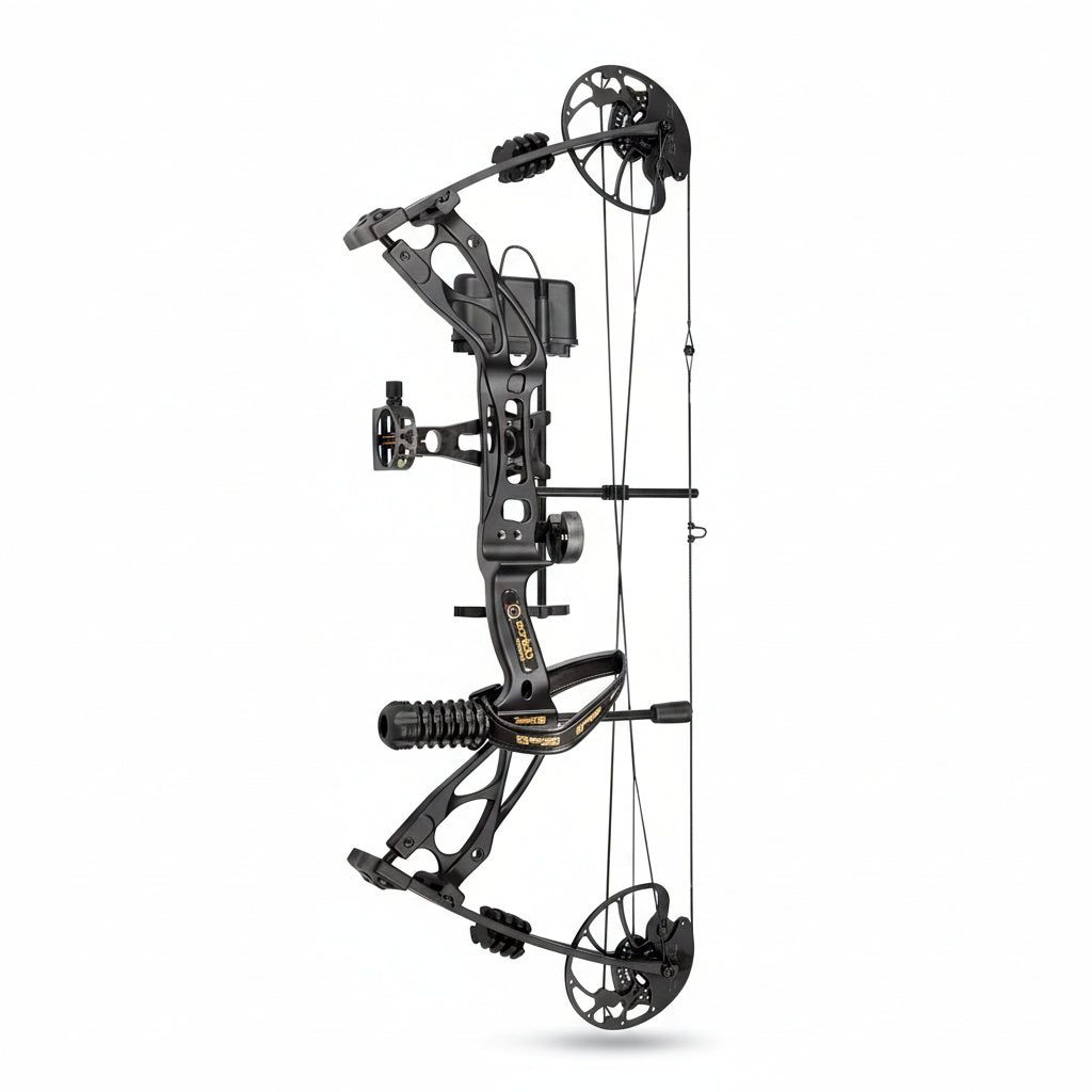 Dragon X8 Compound Bow 60lb Black