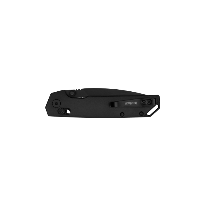 Kershaw Iridium Folder 3.4" Blade - Black