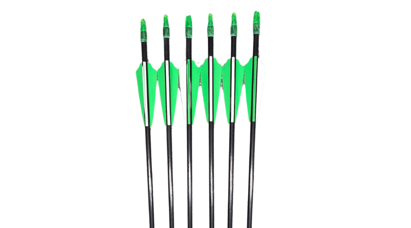 Redzone Fibreglass Target Arrow 600 Spine