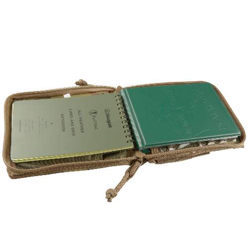 Platatac Brit Zip MK2 Notebook Cover AMC