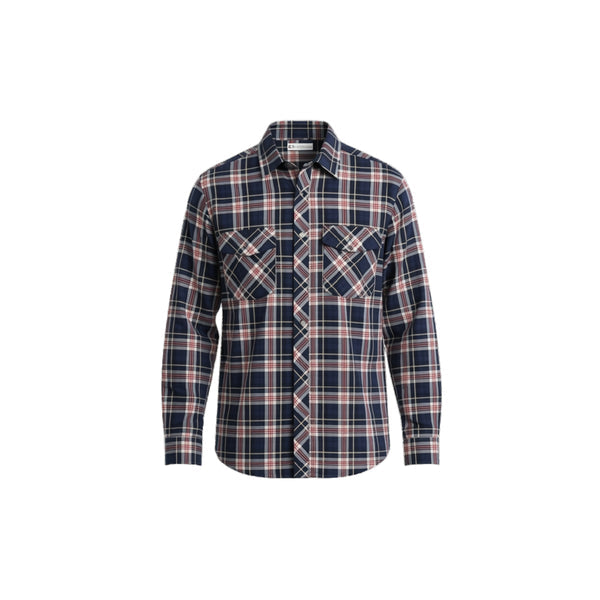 Swanndri Flannelette Egmont Shirt Mens Full Button