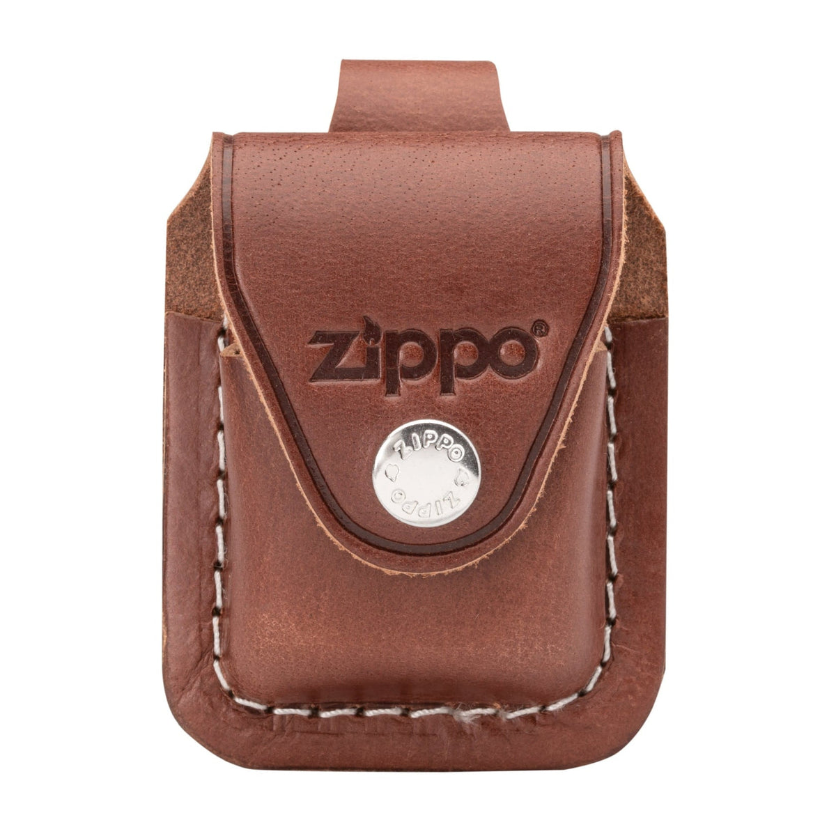 Zippo Lplb Brown Pouch