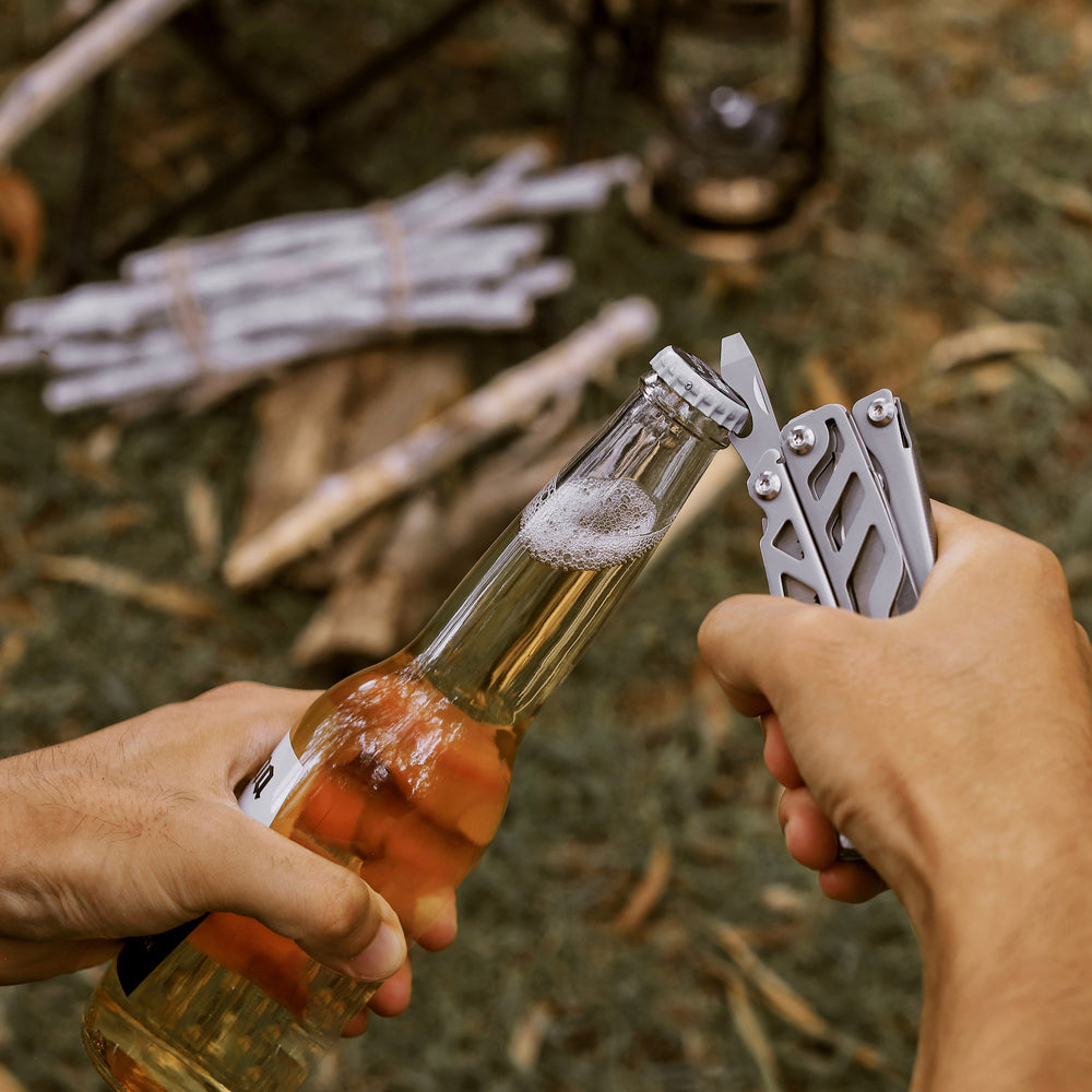 Nextool Pro Multi-Tool with Pouch - Silver