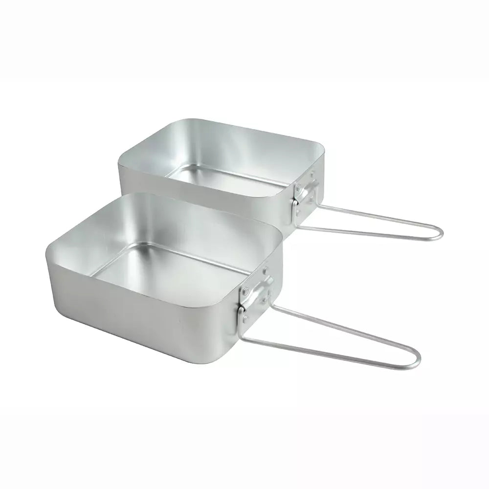 Aluminium Mess Kit 2 Piece