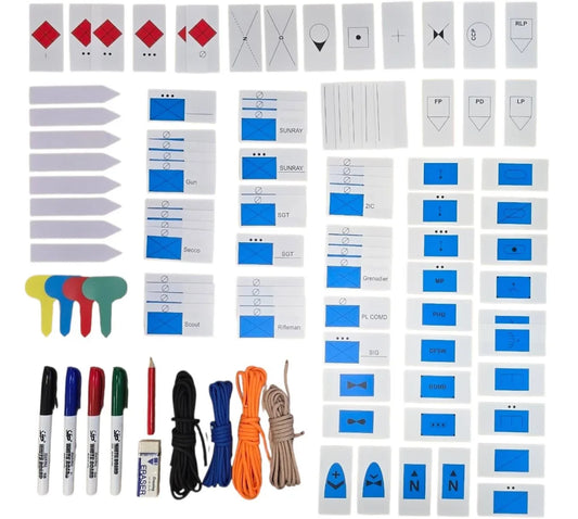 TAS Mud Model Kit with AMCU Utility Pouch